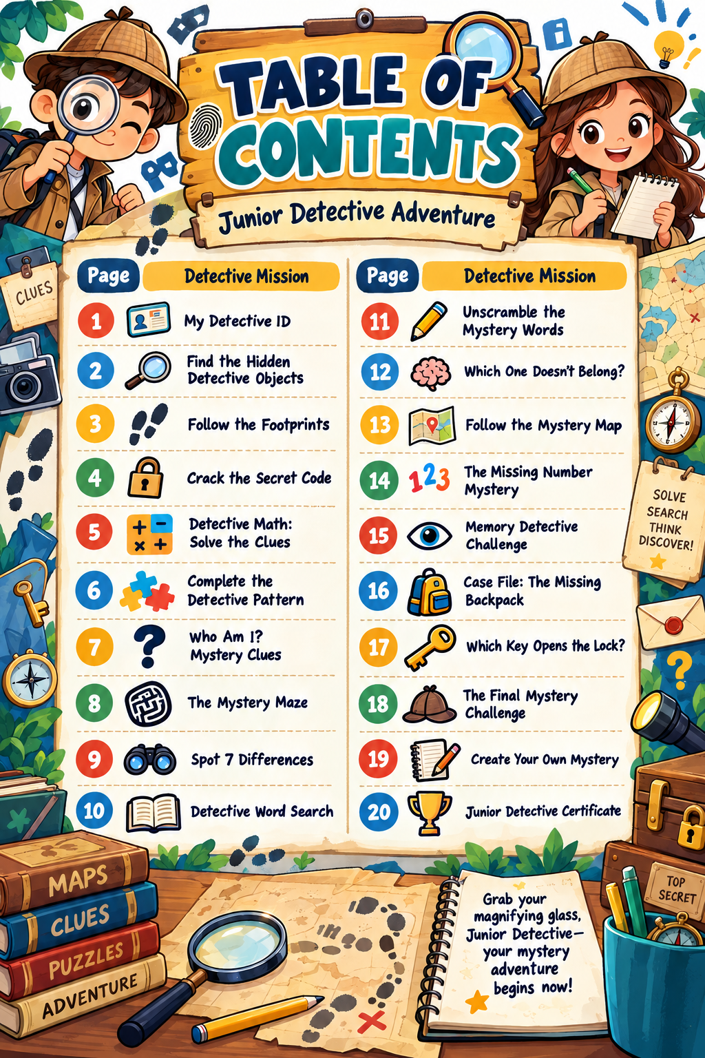 activity workbook