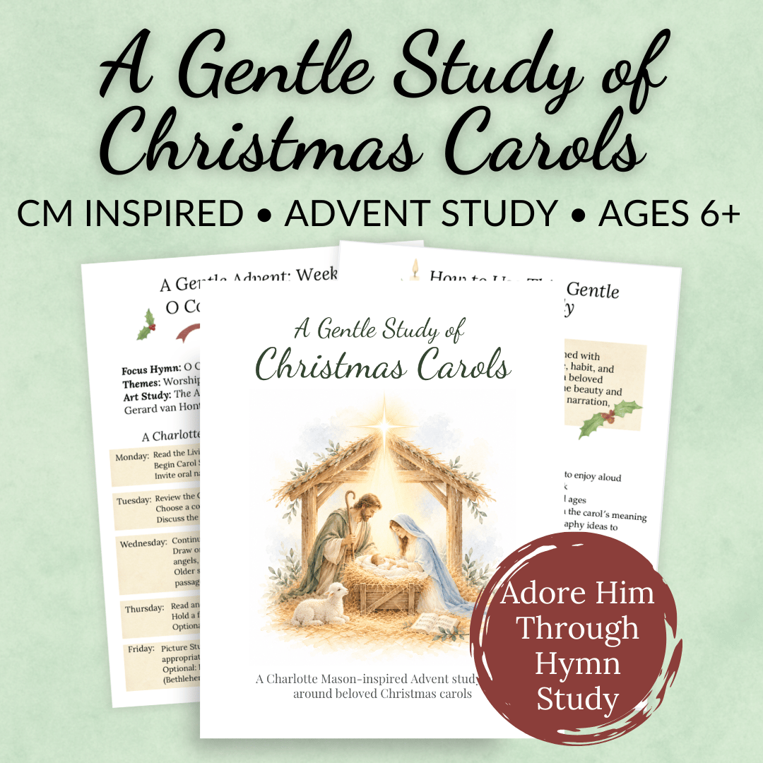 Gentle Christmas Curriculum