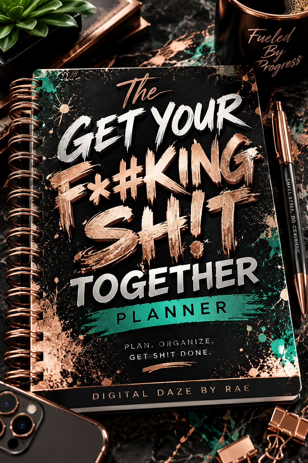 Get Your F*#king Sh!t Together Planner screenshot
