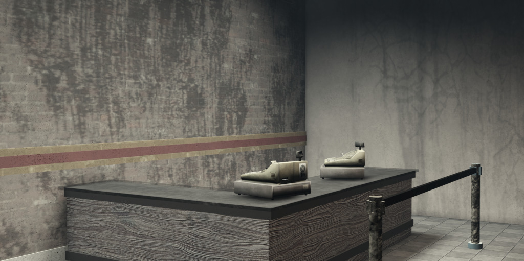 Post-apocalyptic urban environment