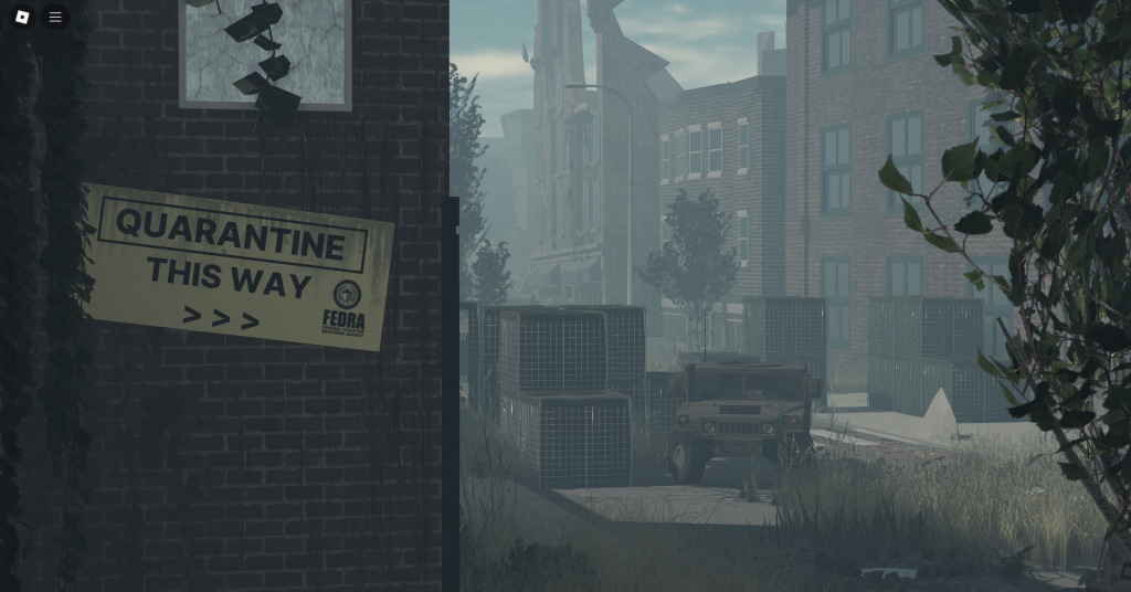 ACS combat system environment