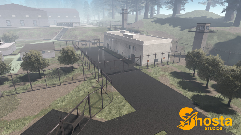 Pelican Bay recreation yard