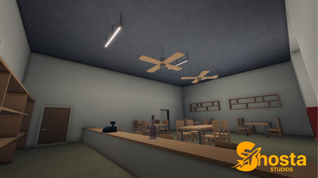 Furnished multi-floor office building