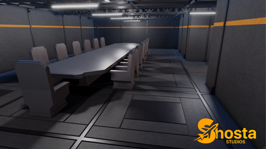 Roblox modular SCP map