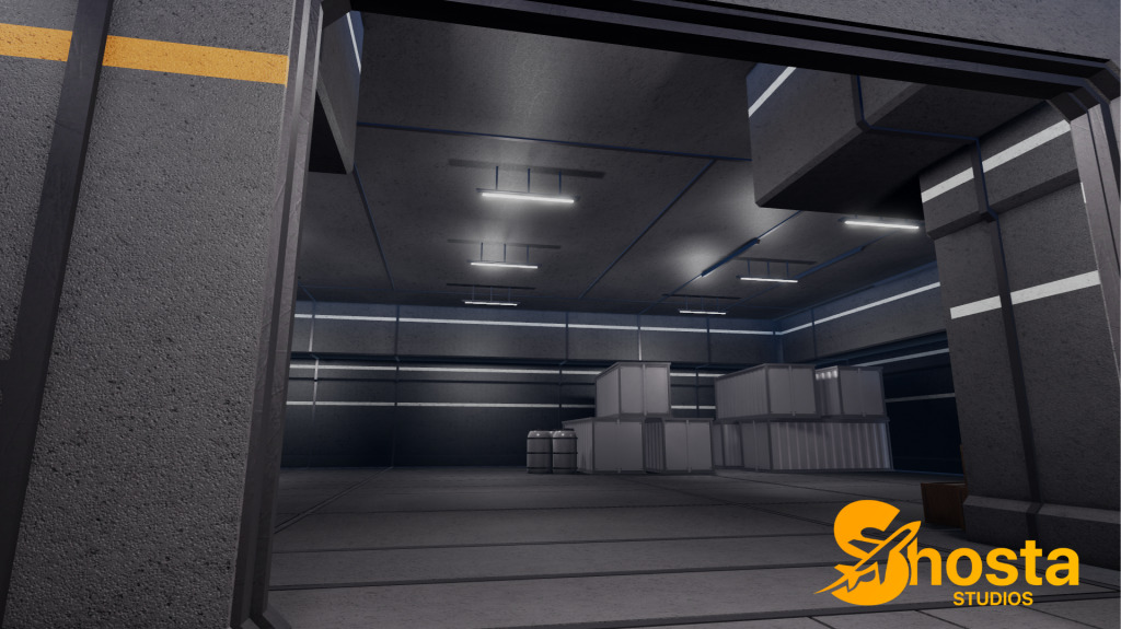 Modular SCP facility exterior