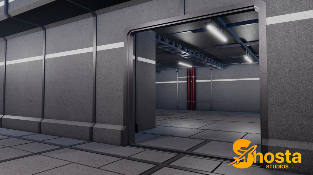Secure facility office spaces