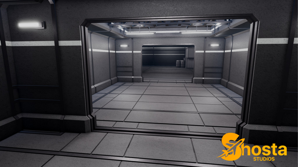 Furnished SCP prison cells