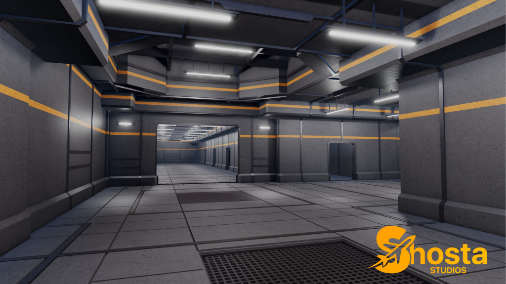 SCP storage facility interior