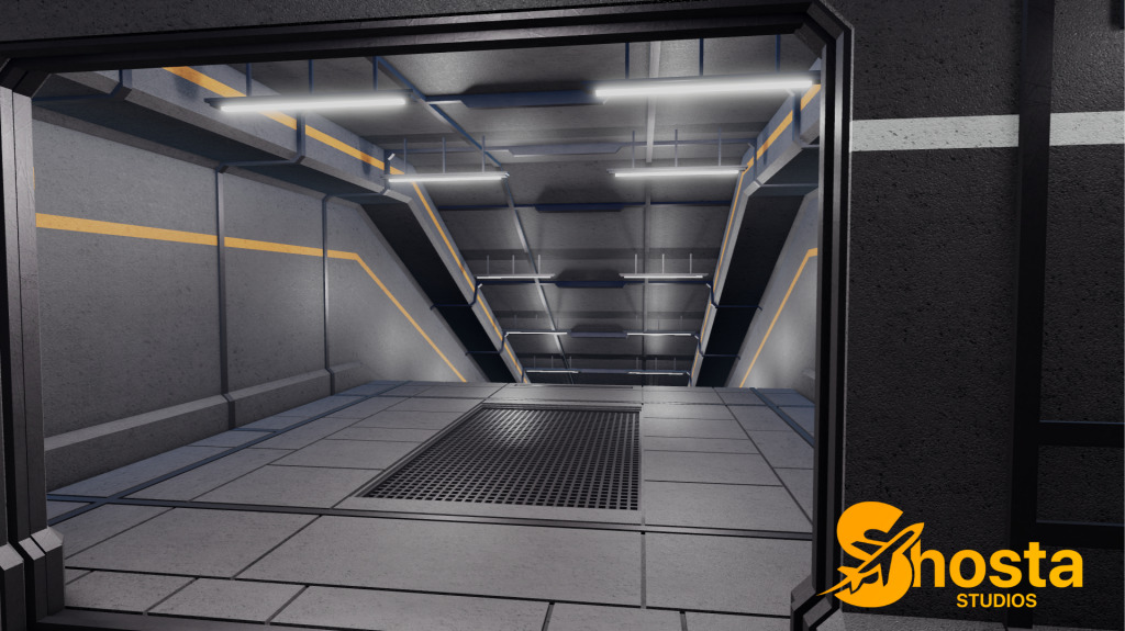 Modular SCP dormitory section