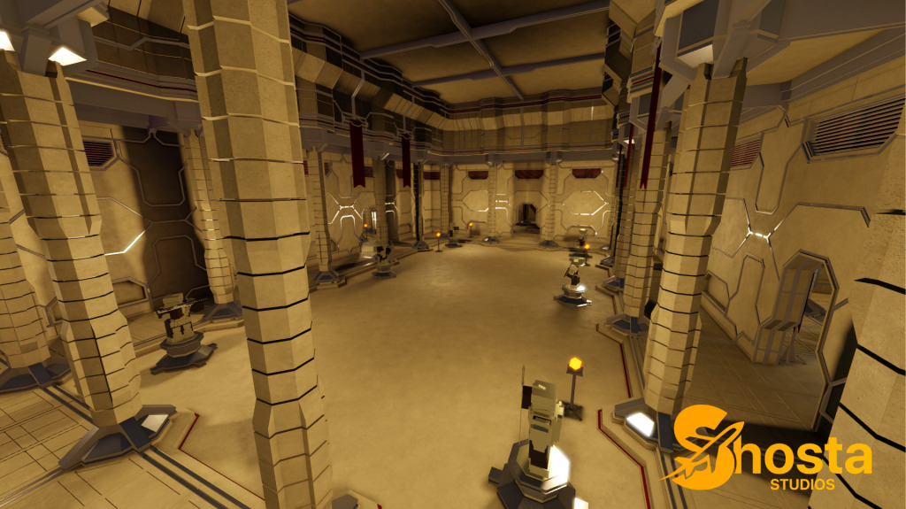 Roblox futuristic sci-fi environment