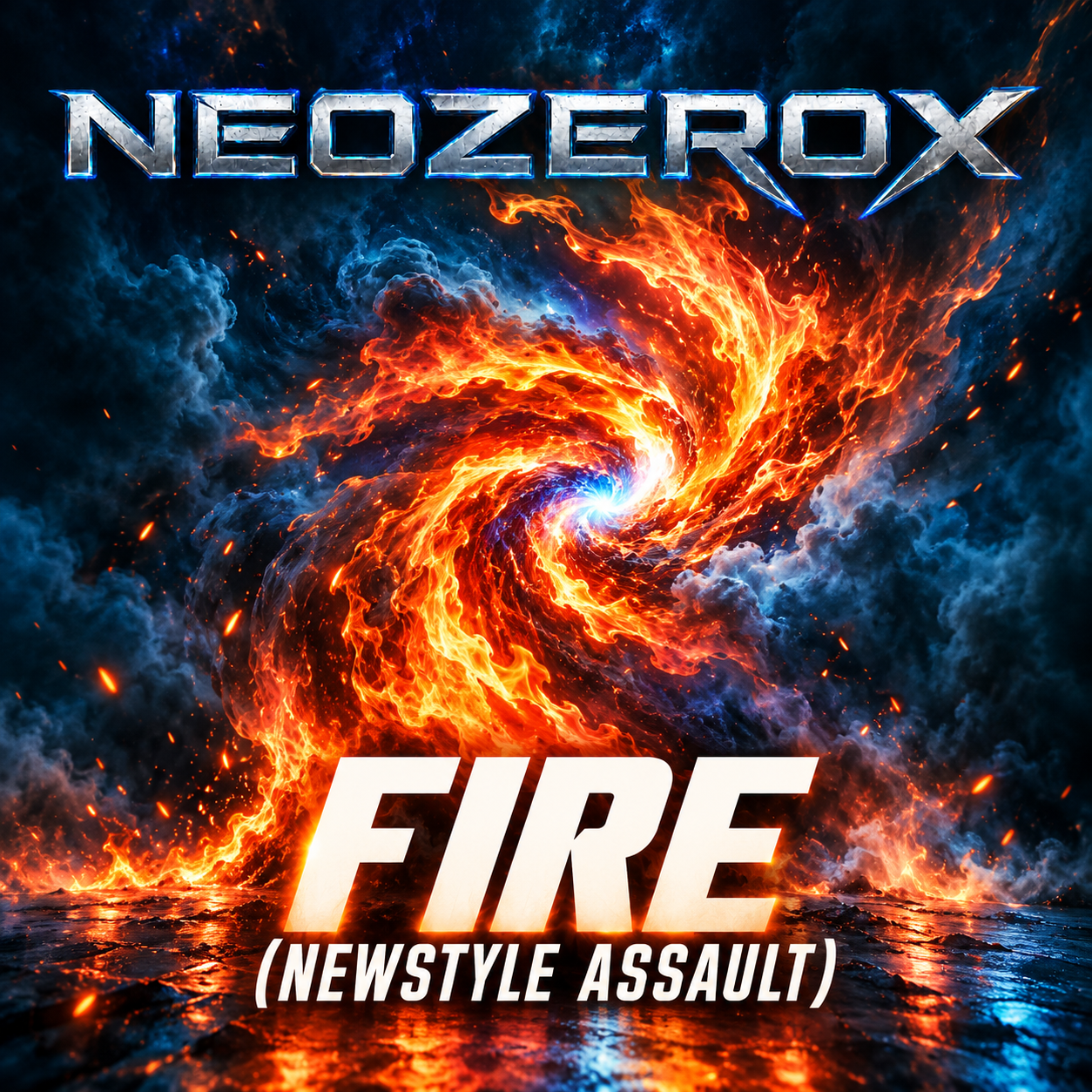 NEOZEROX - FIRE (Newstyle Assault) | WAV 24-bit