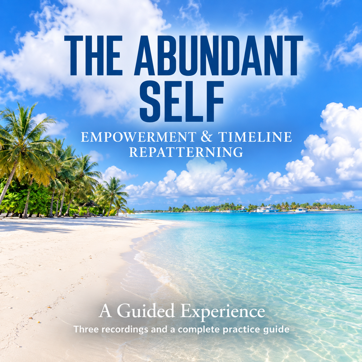 The Abundant Self Empowerment and Timeline Repatterning guided experience, with three recordings and a complete practice guide.