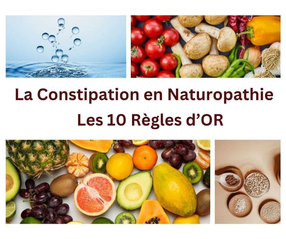 La Constipation en Naturopathie – Les 10 Règles d’Or (Gratuit)
