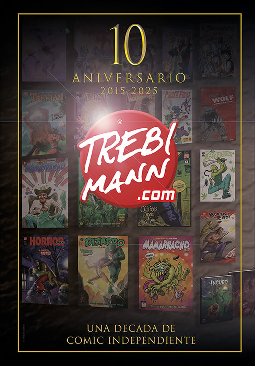 TREBI MANN - 10 ANIVERSARIO