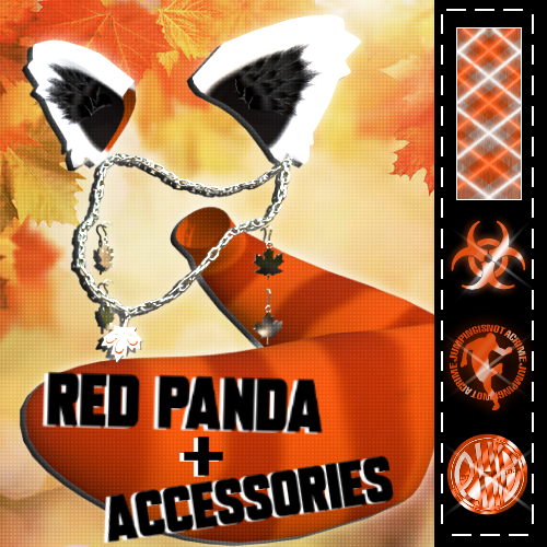 Red Panda + Accessories Kit