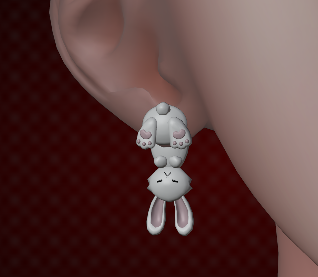 Bunny Earrings