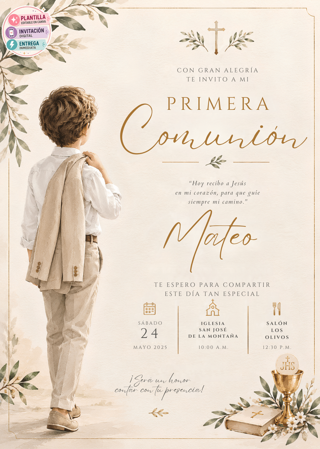 Primera Comunión Bohemia