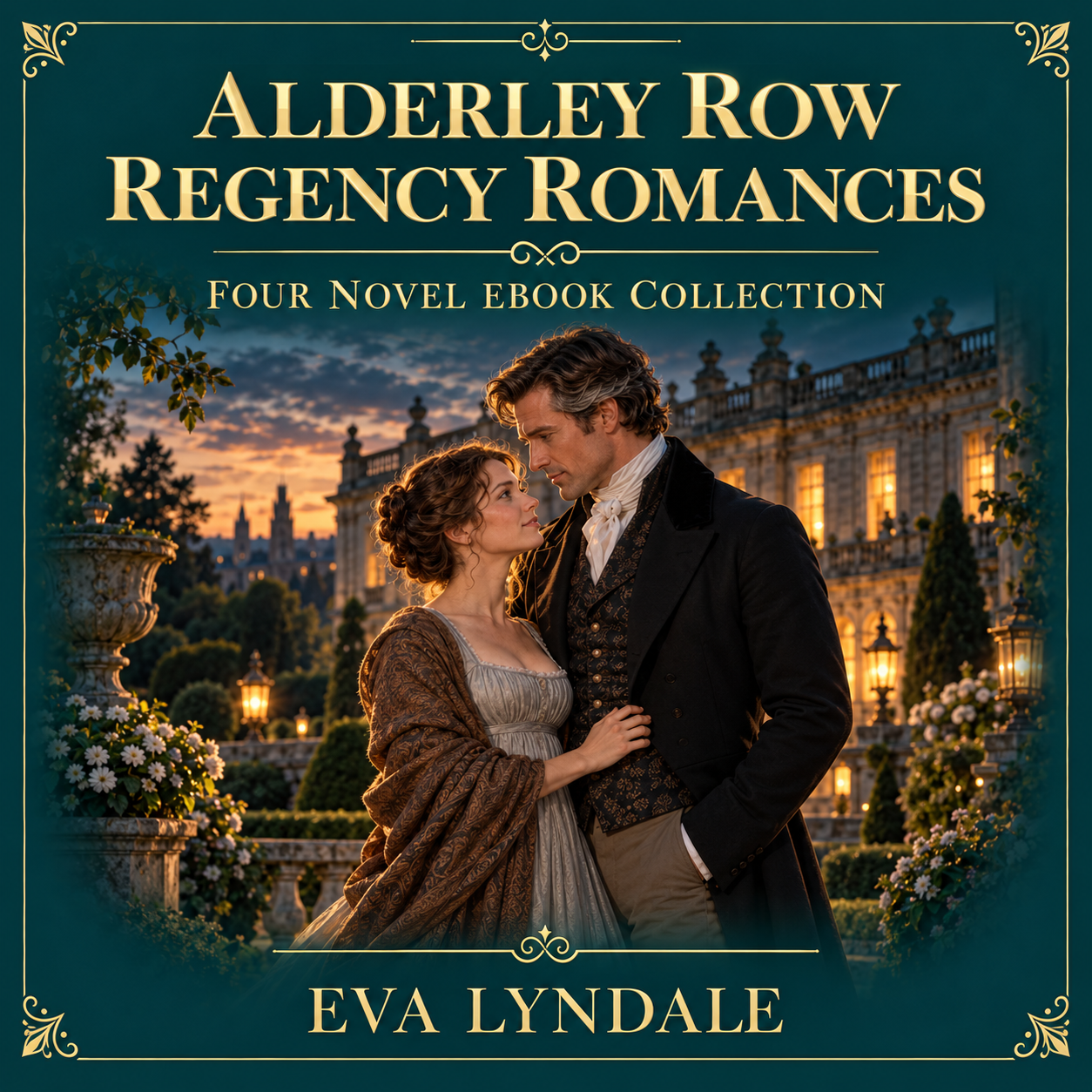 Cover of Alderley Row bundle by Eva Lyndale