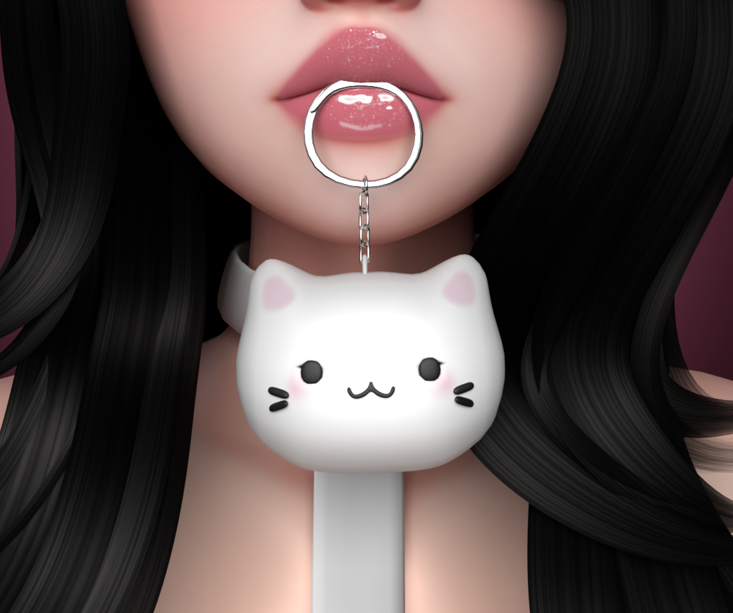 Mr. Mew Mew keychain
