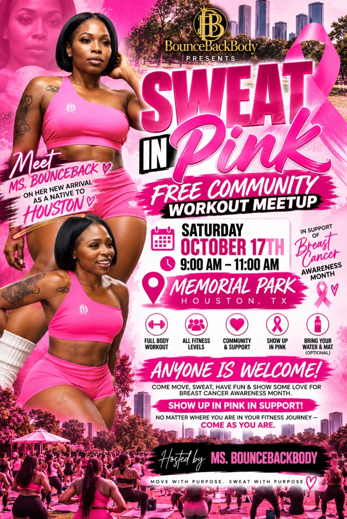 Community Workout Event
