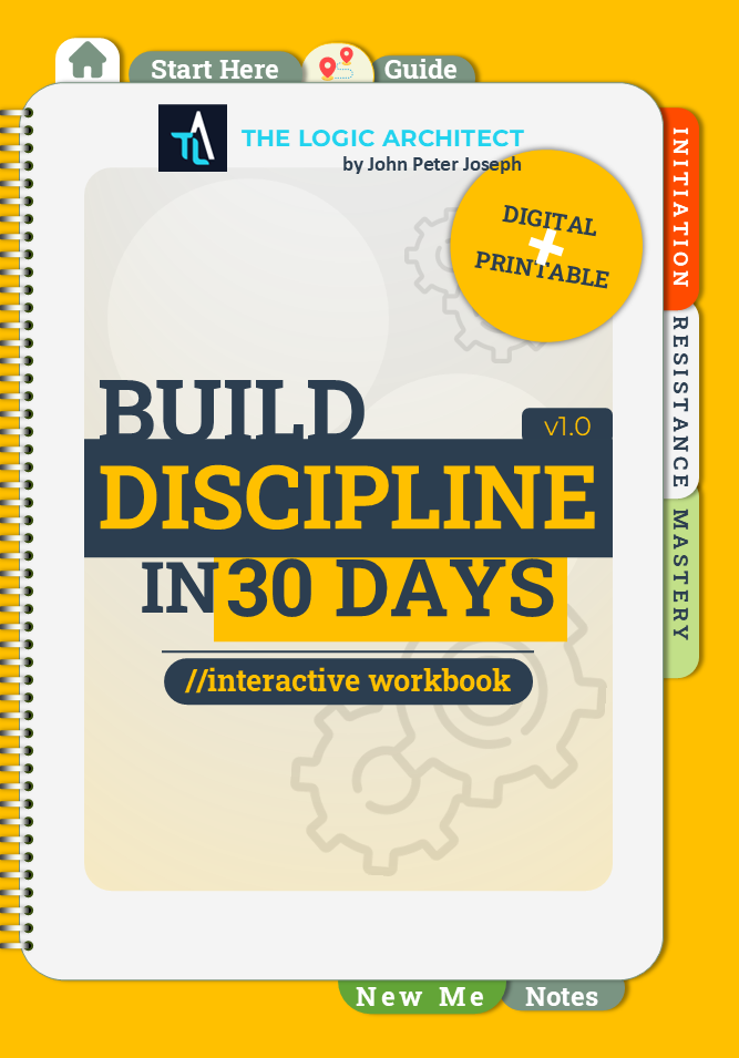 30 Days to Think Like an Architect - Complete Bundle (Digital + Printable Edition)