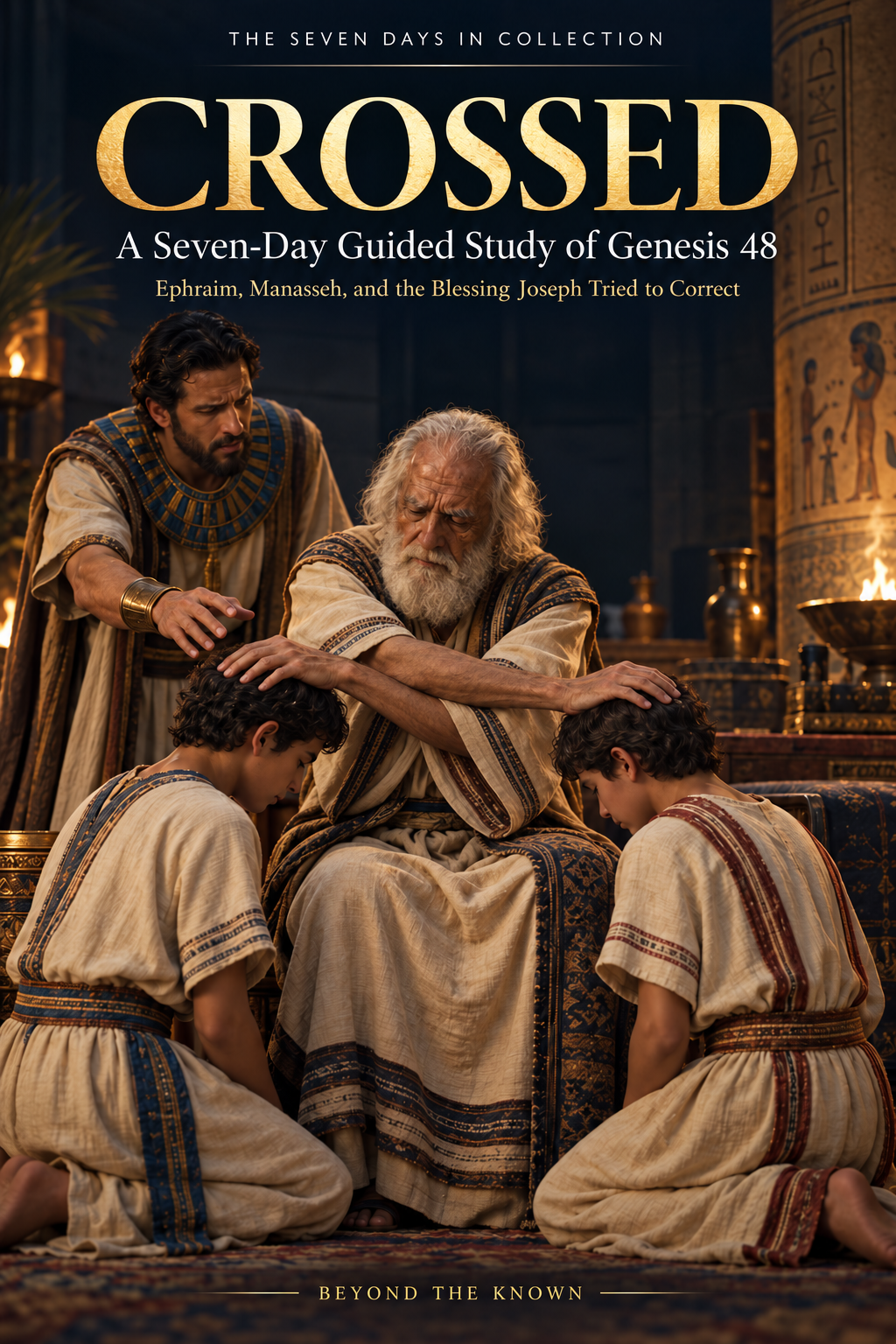 CROSSED: A Seven-Day Guided Study of Genesis 48
