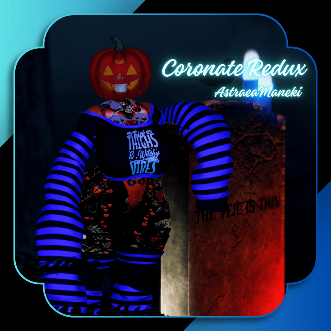 CoronaTe Redux | PC | FT | GoGo | Genderfluid