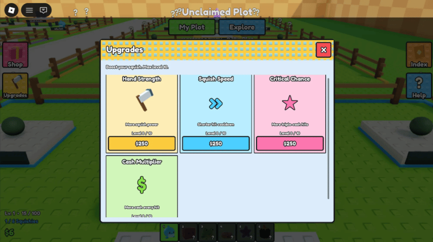 Squishy Simulator Roblox pet collection game