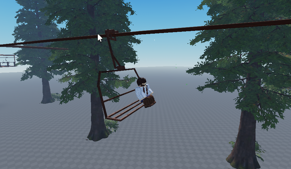 Cable car station boarding system