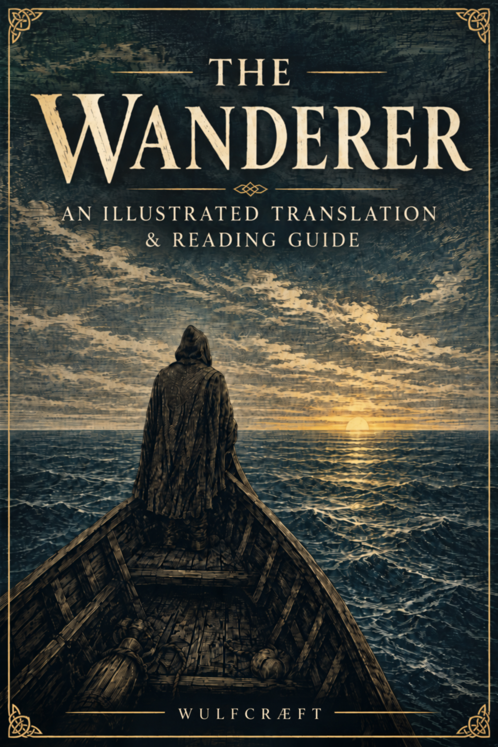 Cover of The Wanderer: An Illustrated Translation & Reading Guide