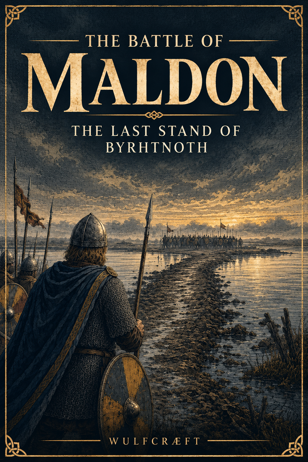 Cover of The Battle of Maldon: The Last Stand of Byrhtnoth