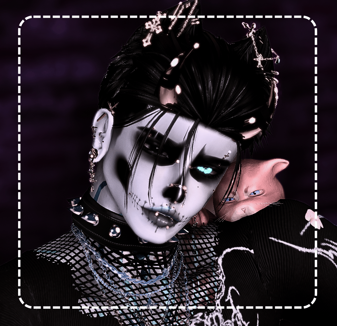 ⭒⋆✧💀4k Skull Make-Up - Akii, Kain & Mink Head💀✧⋆⭒