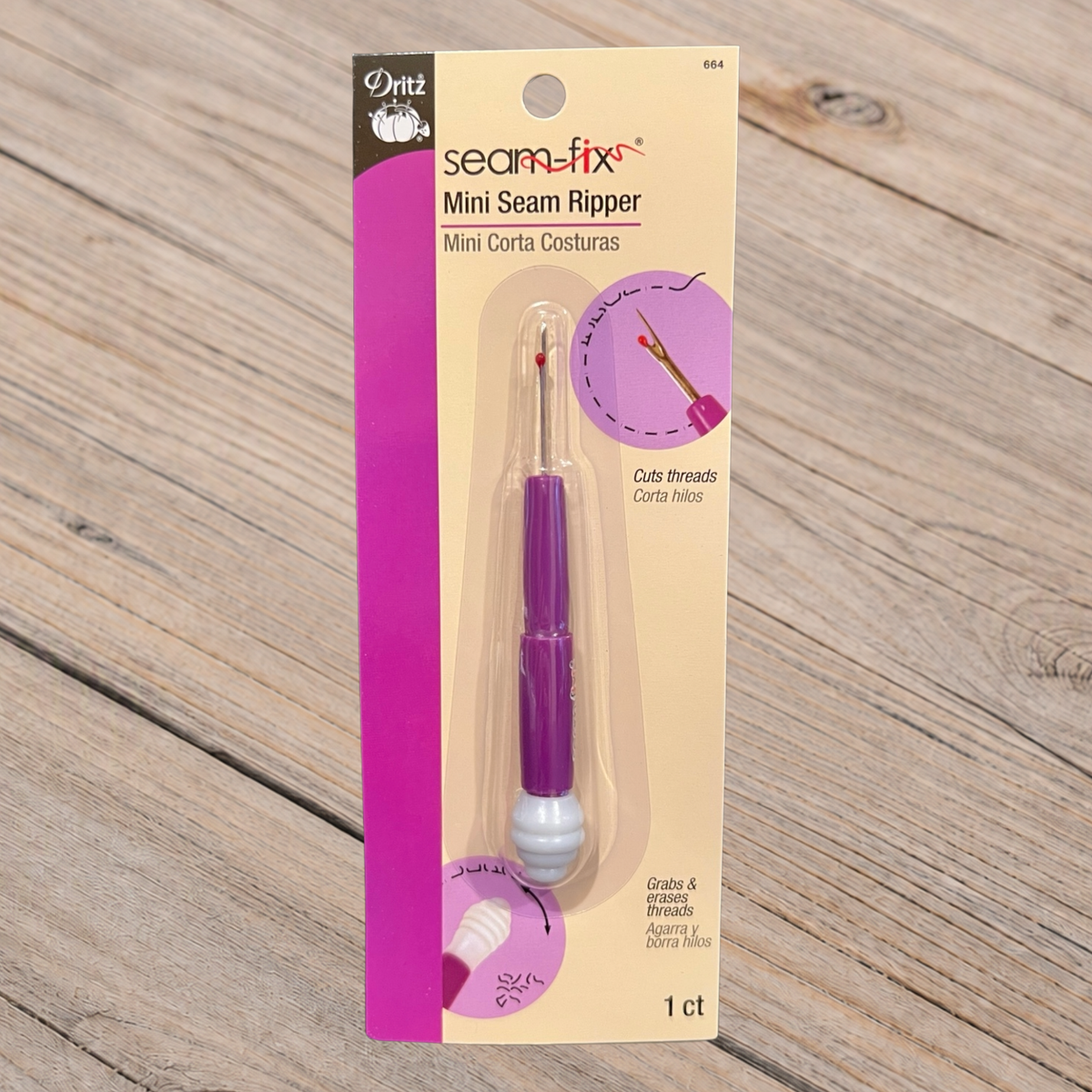 Dritz Seam-Fix Mini Seam Ripper