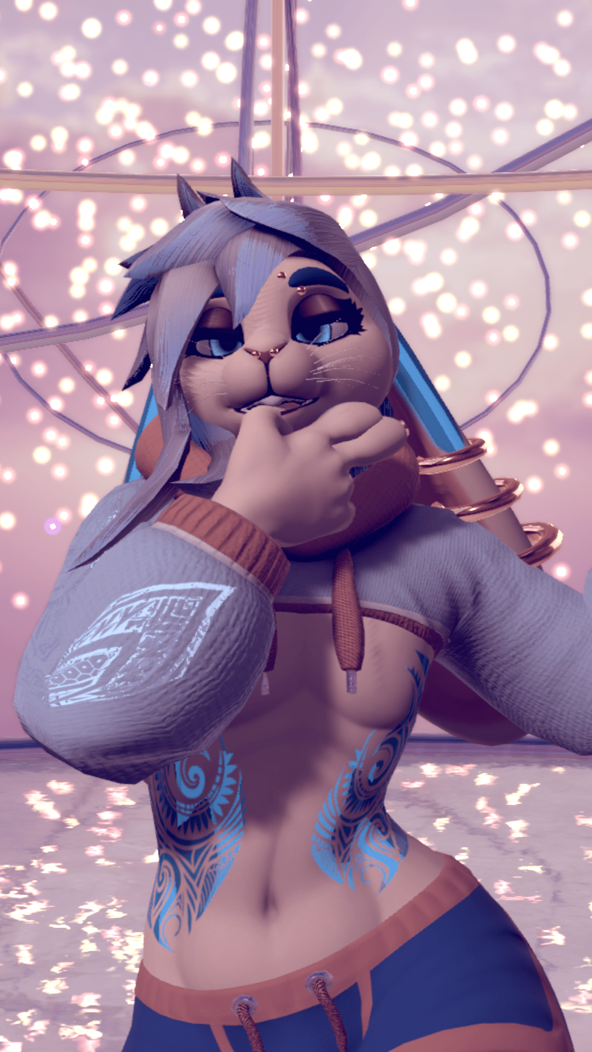 Adopt! (1 of 1) Ocean Bunny (Shia Bunnia)