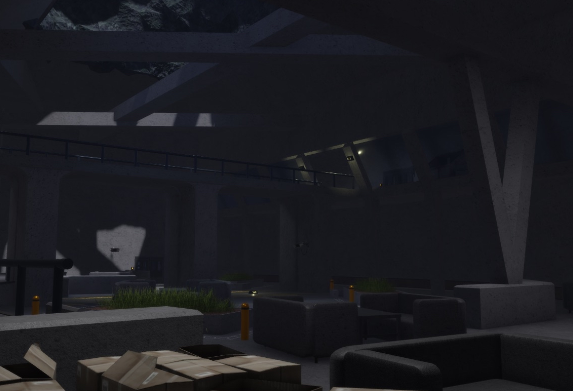Roblox SCP combat map