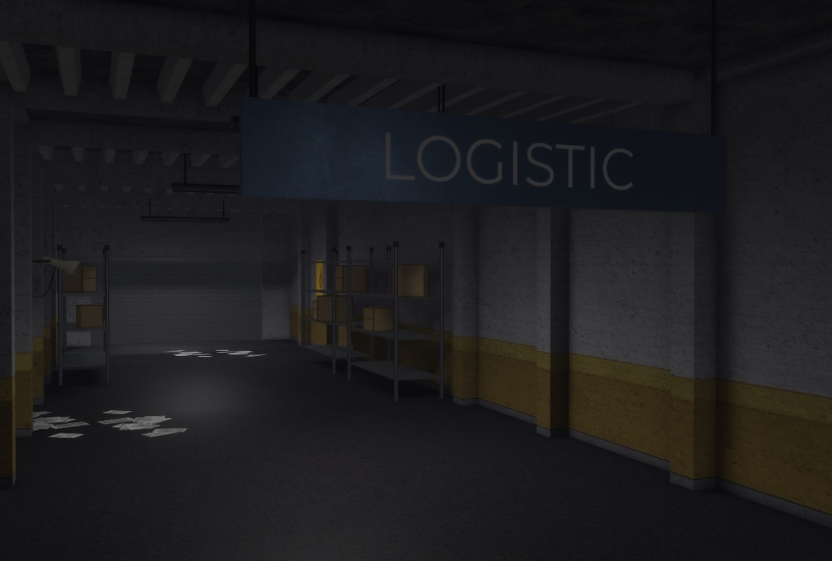 Roblox security facility interior