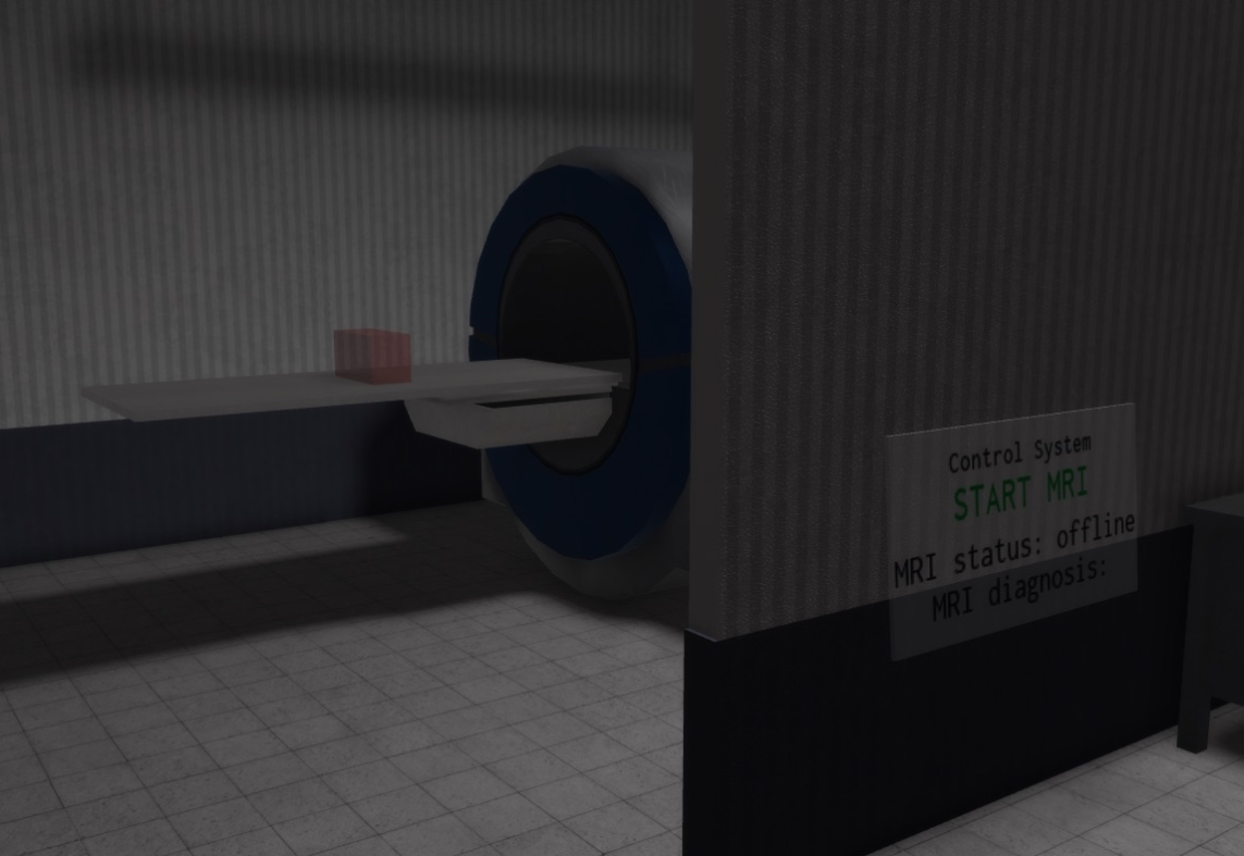 Staff dormitory roleplay area