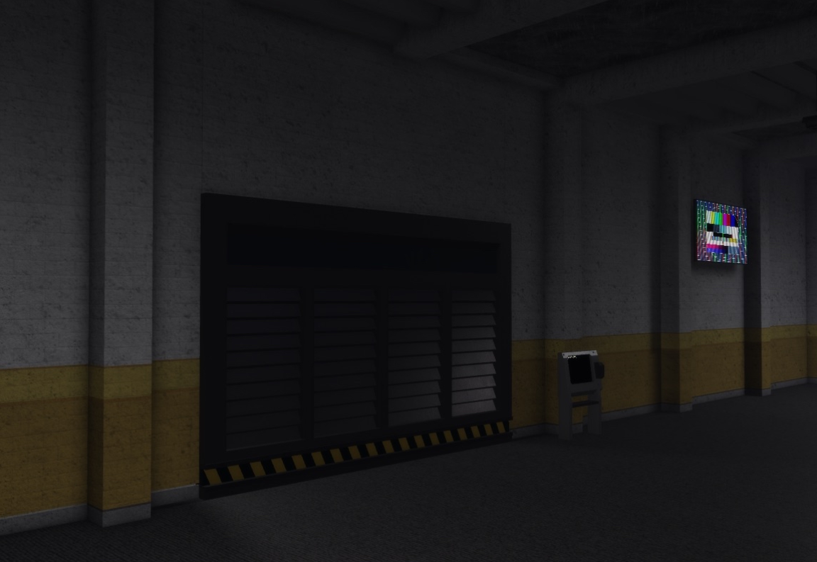 SCP entities in facility