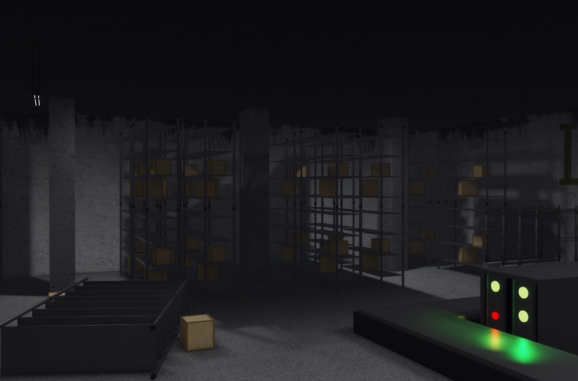 large SCP roleplay map