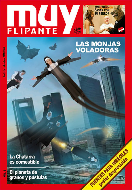 MUY FLIPANTE / TREBI MANN