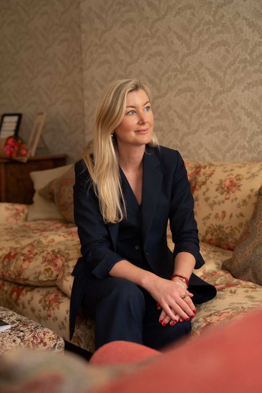Caroline Andrews featured in Women in Trade Magazine, highlighting British manufacturing.