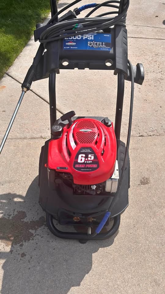 Duty Pressure Washer
