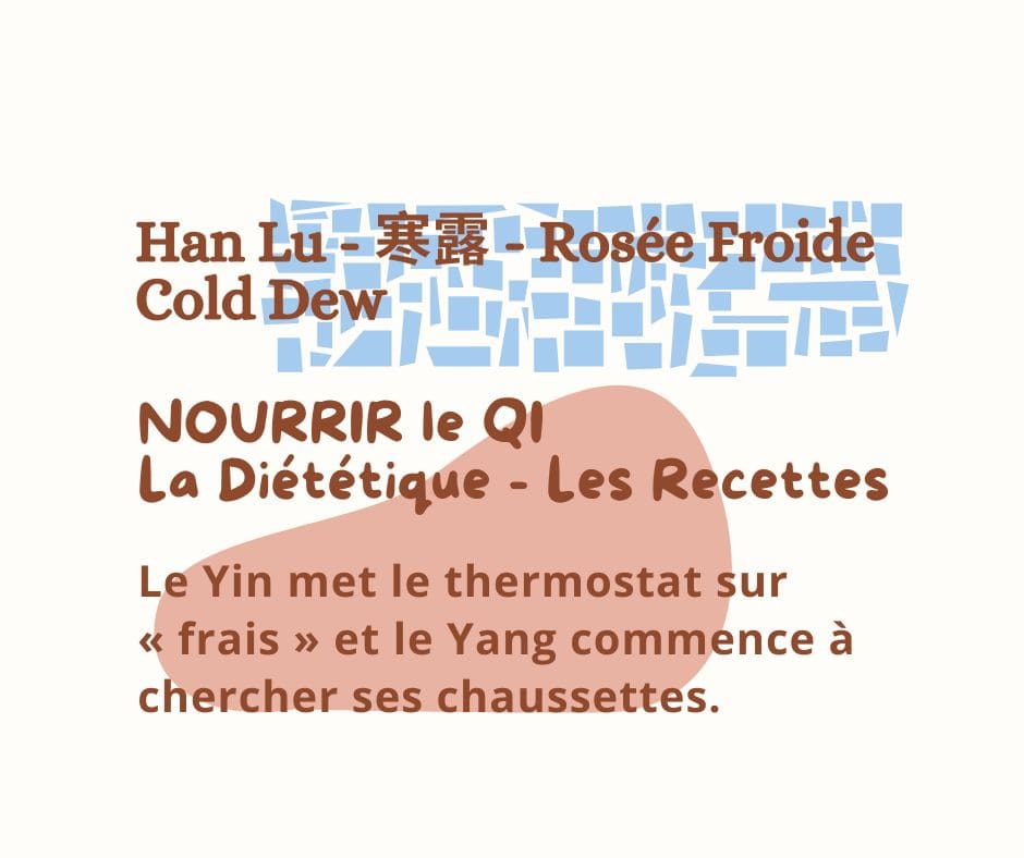 Han Lu - La Diététique selon la MTC