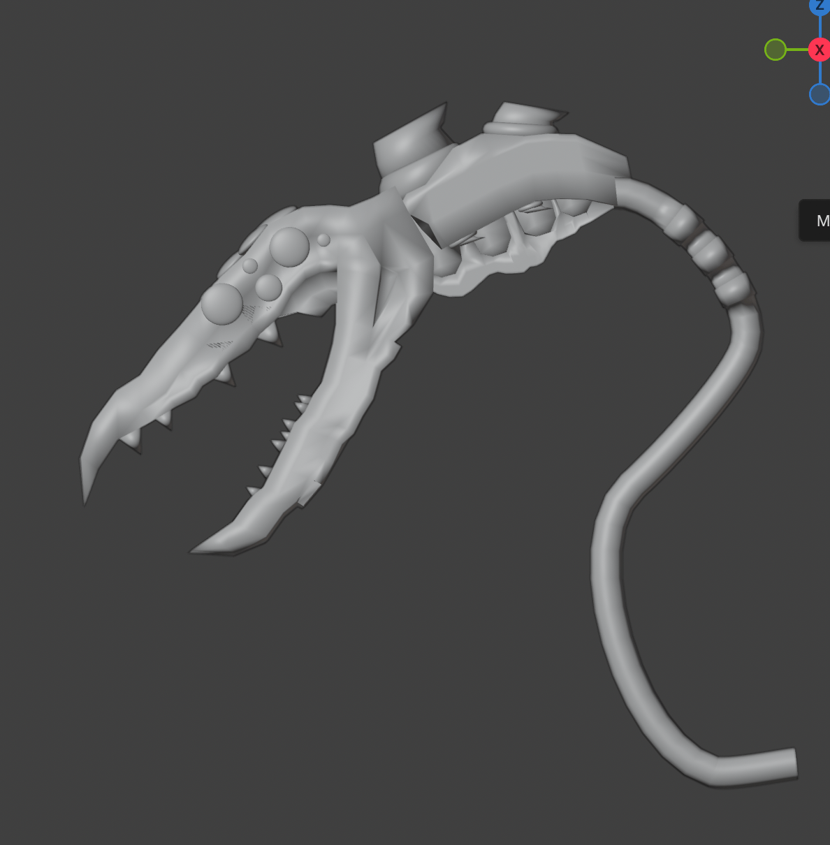 Murder drones SOLVER tail