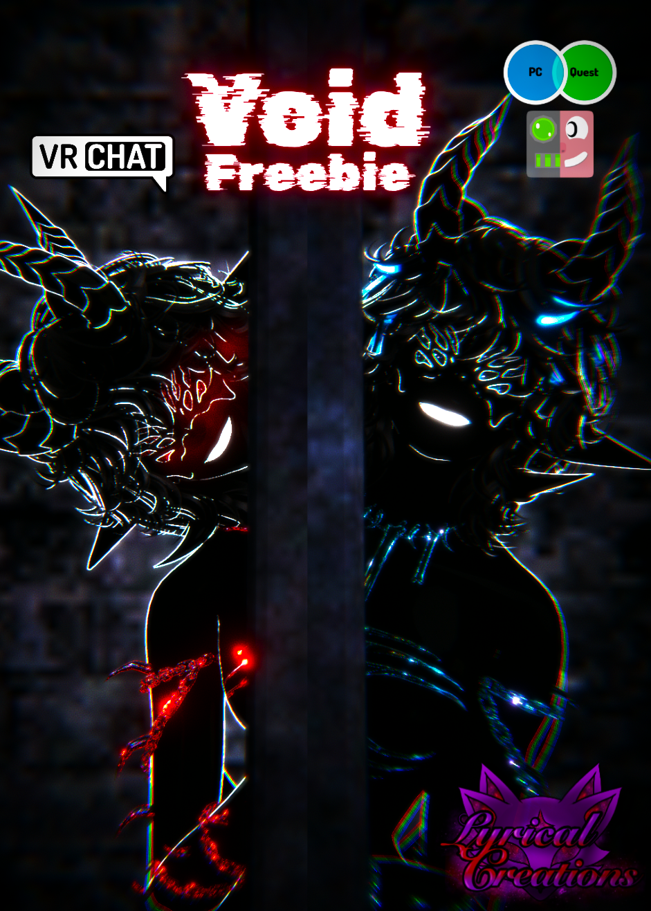 Void (PC+Quest//VRCFT//OPTI)