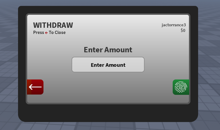 Advanced banking hacking interface panel