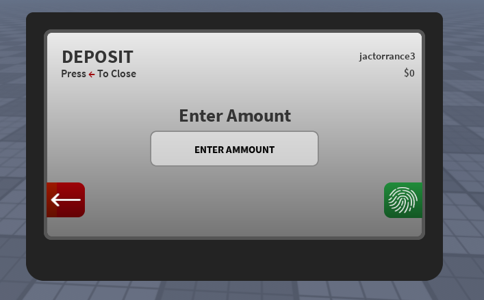 Gray and black ATM kiosk models