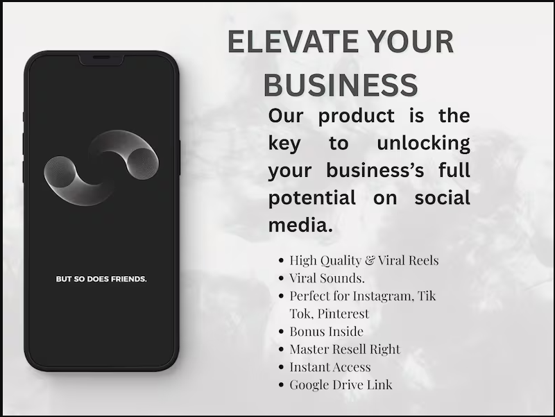 1050+ Minimalist Motivation Reels Bundle | Animated MP4 Videos | PLR & MRR Rights | Instagram Reels, TikTok & YouTube Shorts
