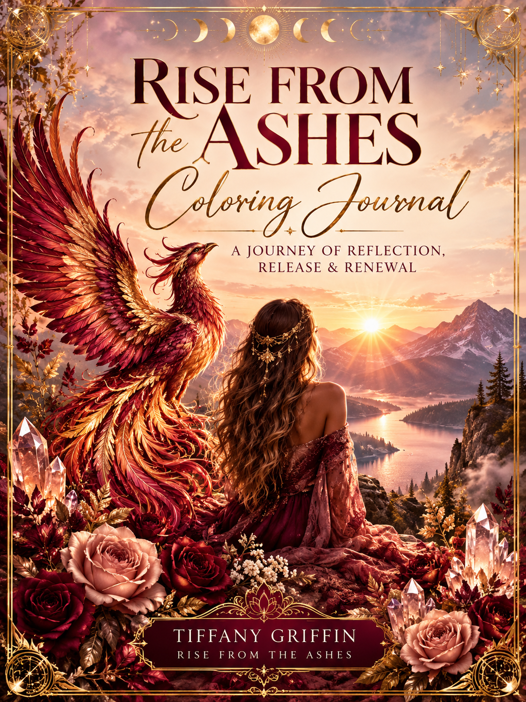 Rise From the Ashes: The Coloring Journal - PRINTED - Payhip