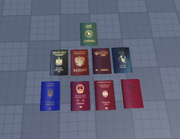 Passport inspection tool for border security experiences
